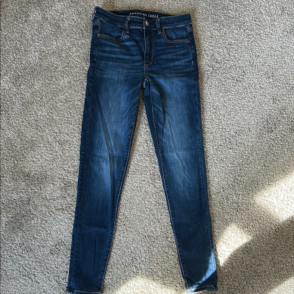 American Eagle Outfitters Women's Blue Jeans